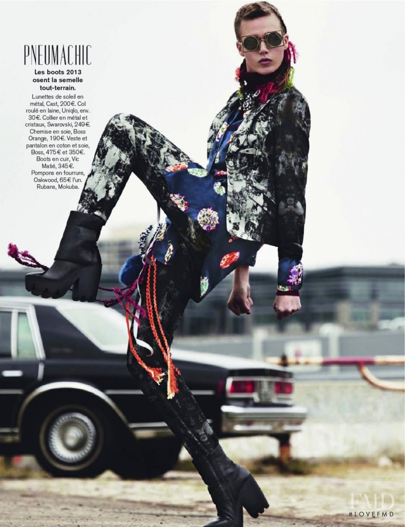 Tess Hellfeuer featured in Special Mode, October 2013