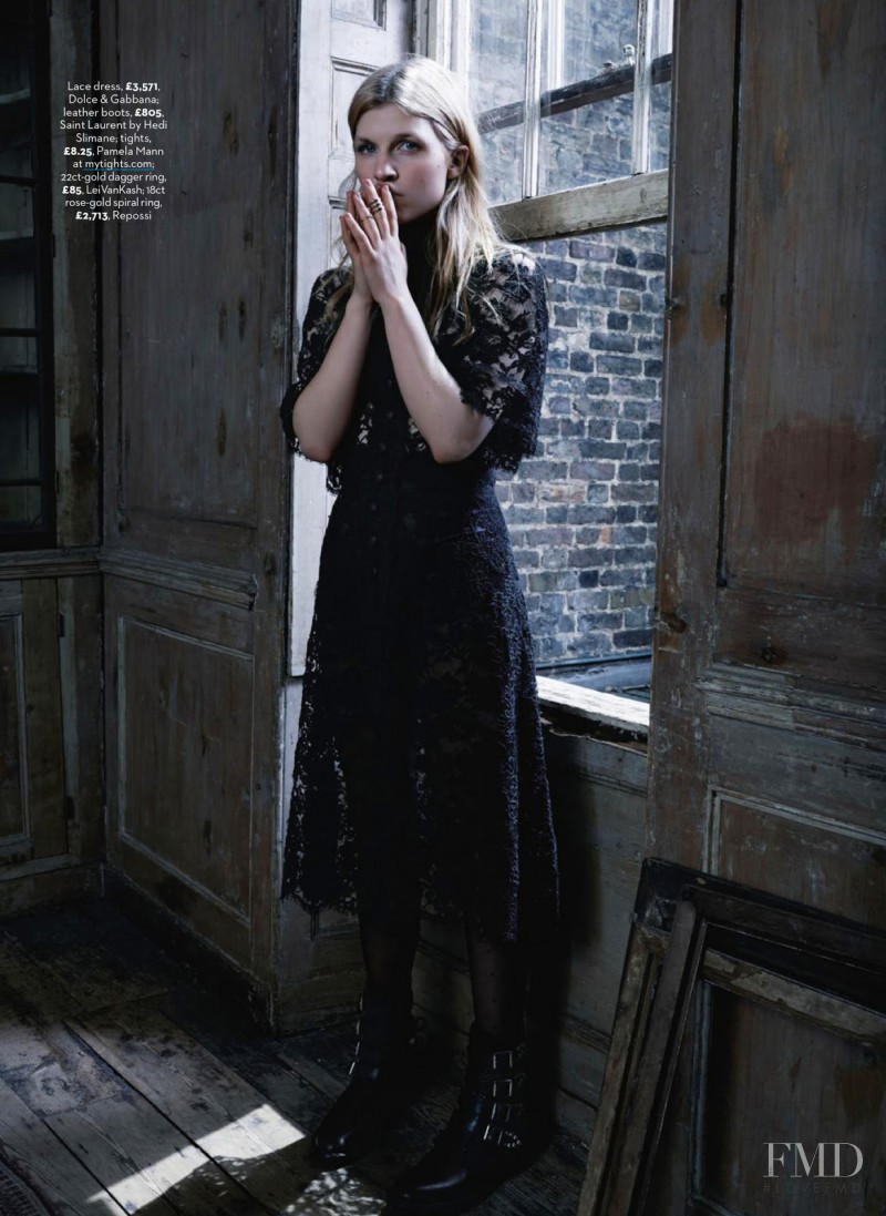 Clemence Poesy featured in A Pocketful Of Poésy, October 2013