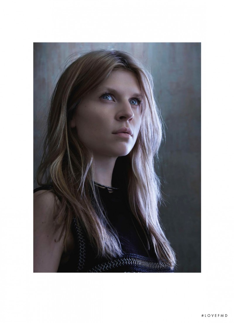 Clemence Poesy featured in A Pocketful Of Poésy, October 2013