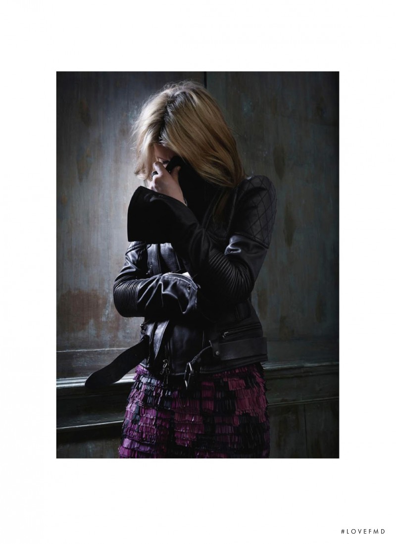 Clemence Poesy featured in A Pocketful Of Poésy, October 2013