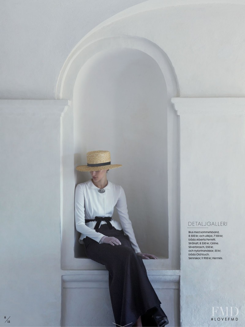 Franzi Mueller featured in Balladen Om Marie, September 2013