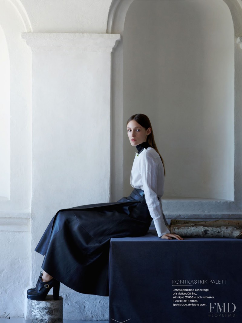 Franzi Mueller featured in Balladen Om Marie, September 2013