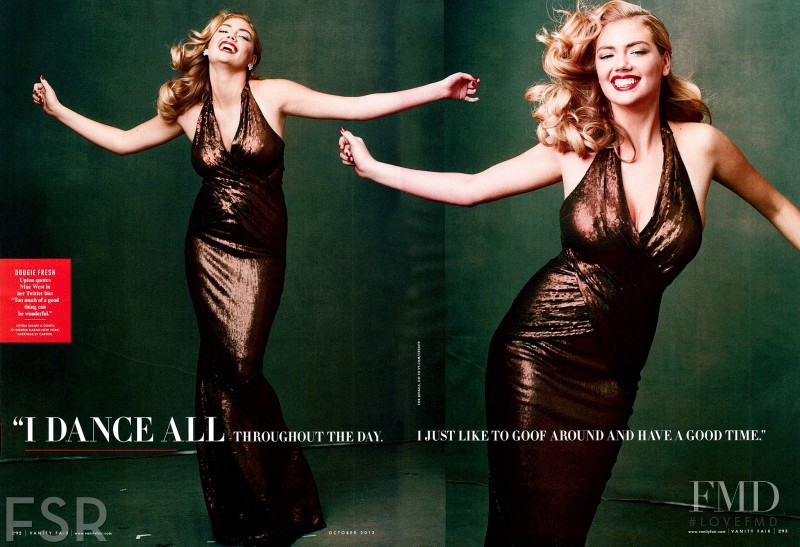 Kate Upton featured in The Maiden On The Moon, October 2013