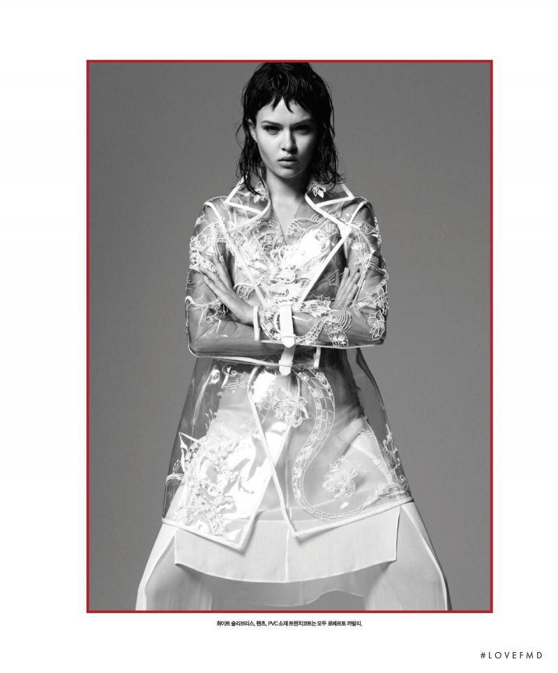 Josephine Skriver featured in Studio 54, August 2013