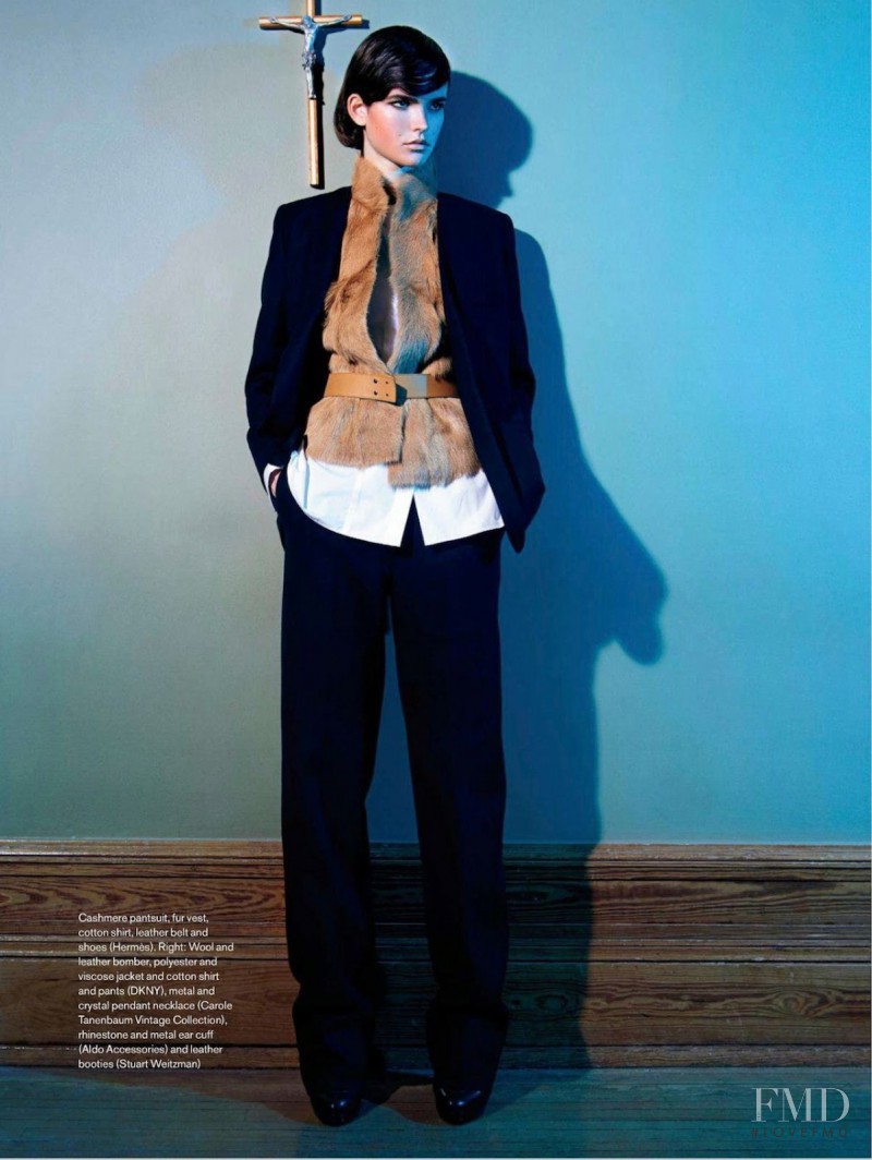 Zoe Colivas featured in Era Of Chic, October 2013