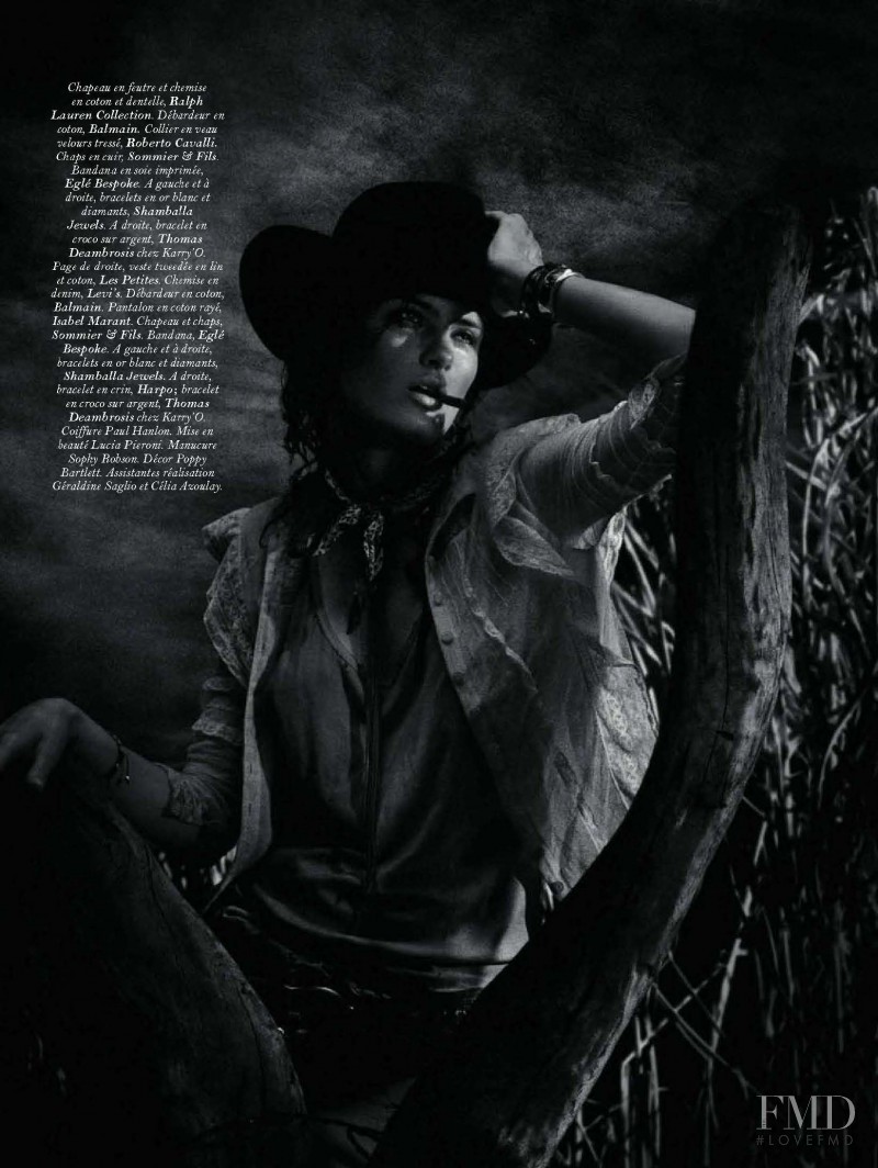 Isabeli Fontana featured in Wanted!, April 2011