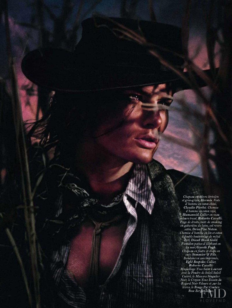 Isabeli Fontana featured in Wanted!, April 2011
