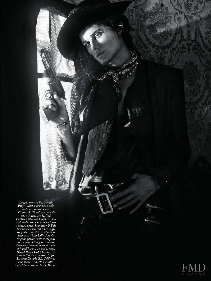 Isabeli Fontana featured in Wanted!, April 2011