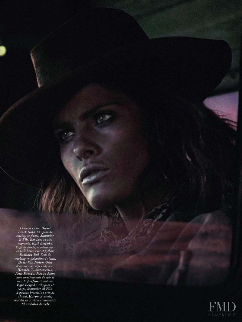 Isabeli Fontana featured in Wanted!, April 2011