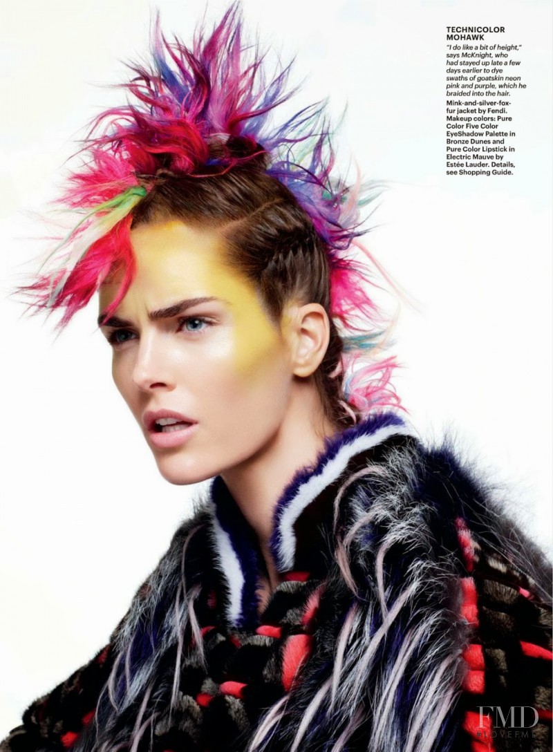 Hilary Rhoda featured in Head Of The Class, October 2013