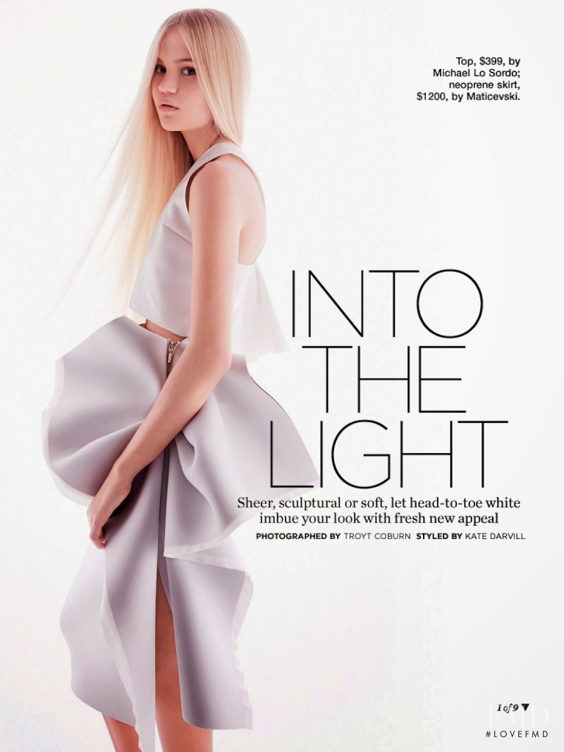 Into The Light, October 2013