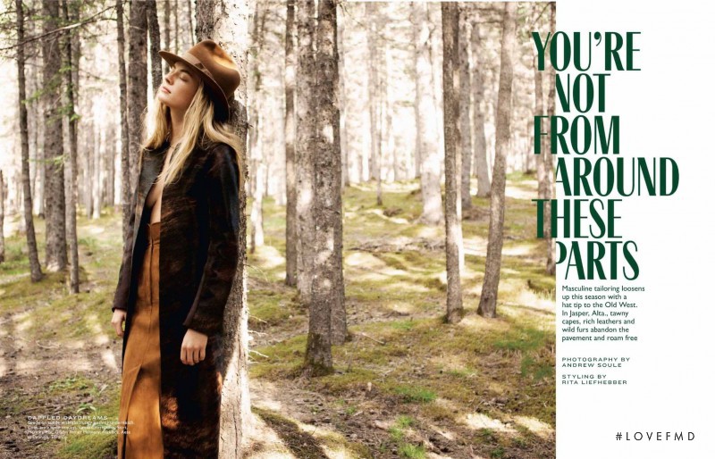 Julia Dunstall featured in You\'re Not From Around These Parts, October 2013