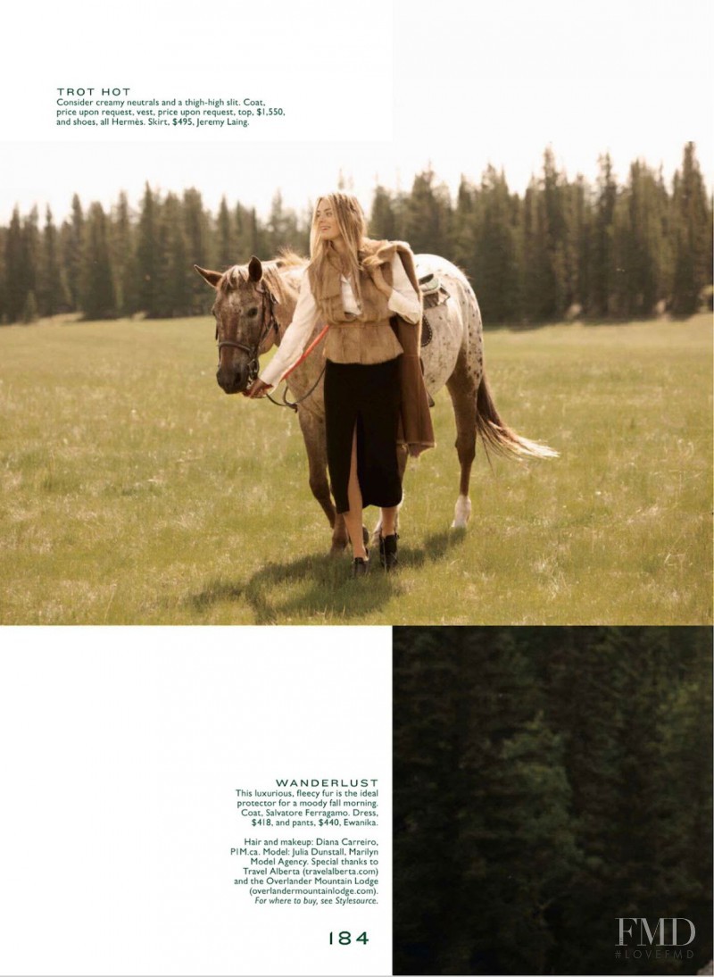 Julia Dunstall featured in You\'re Not From Around These Parts, October 2013