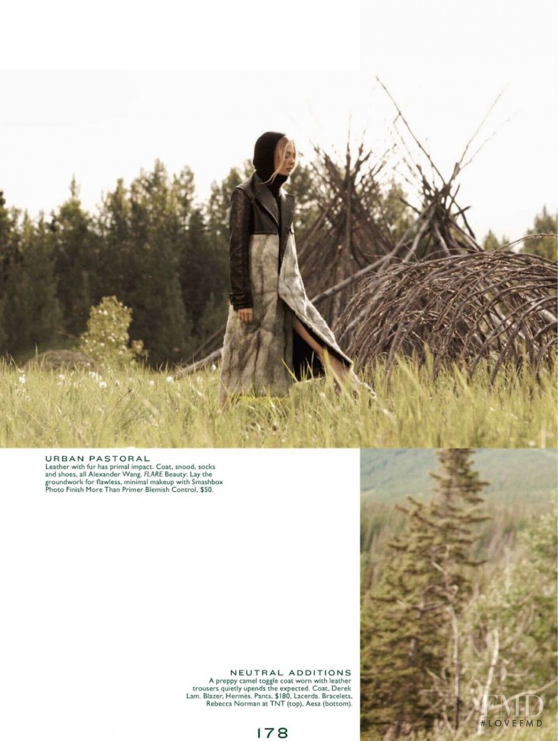 Julia Dunstall featured in You\'re Not From Around These Parts, October 2013