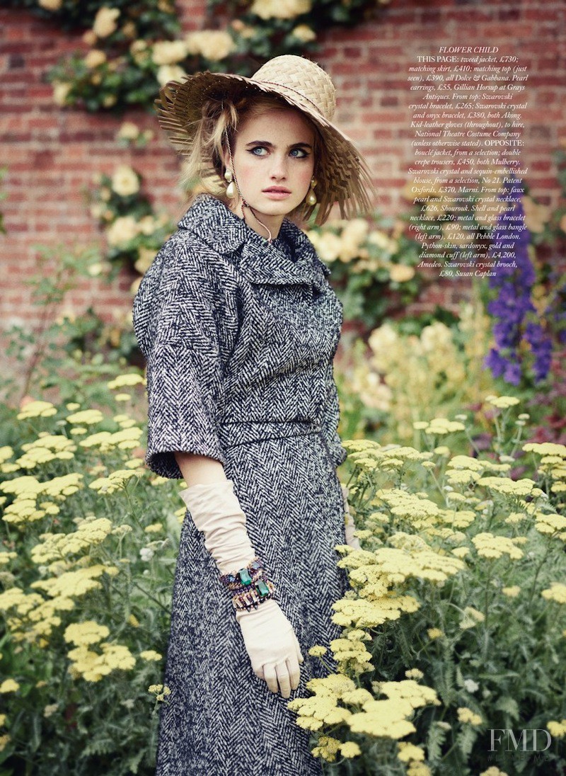 Elinor Jade Weedon featured in The Country Girl, October 2013