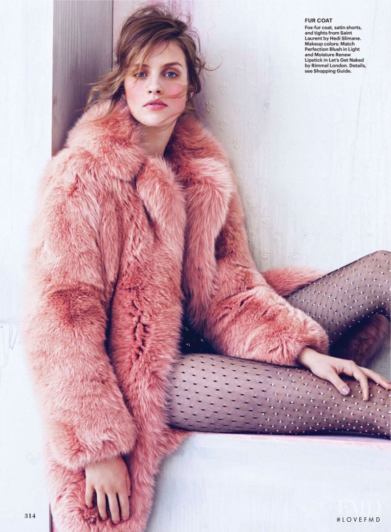 Julia Frauche featured in Blush Hour, October 2013