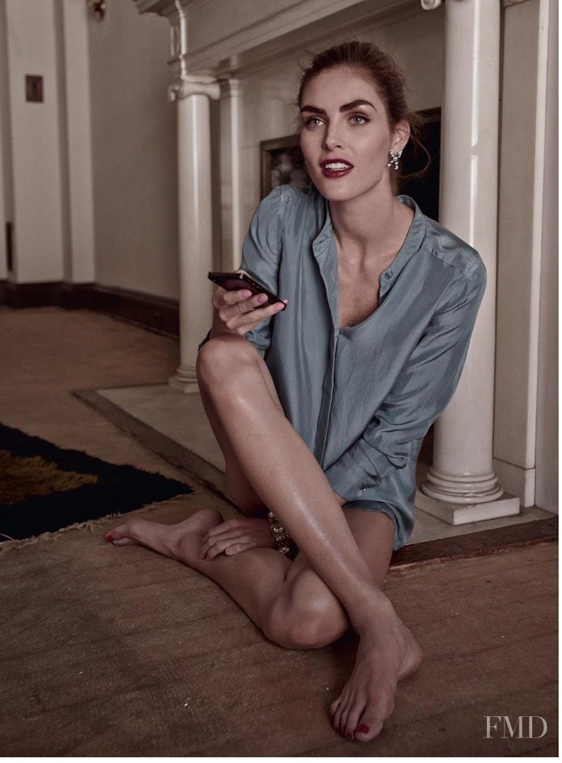 Hilary Rhoda featured in Like An American, September 2013