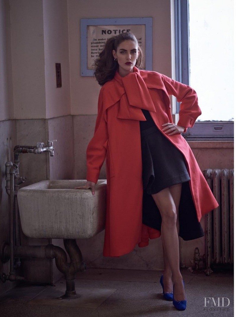 Hilary Rhoda featured in Like An American, September 2013