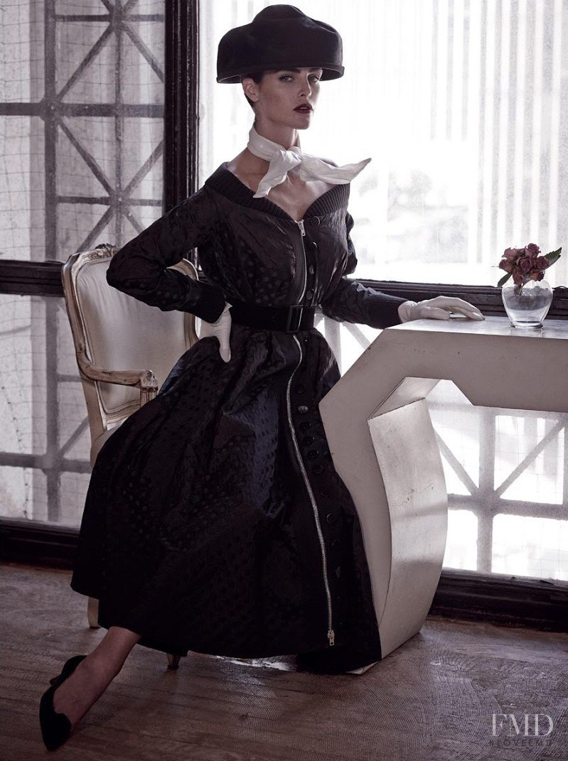 Hilary Rhoda featured in Like An American, September 2013