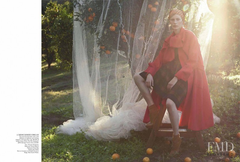 Julia Nobis featured in Pick Of The Crop, October 2013