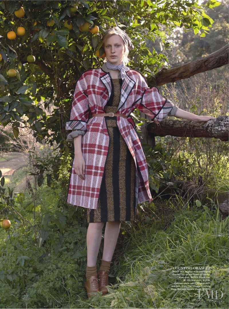 Julia Nobis featured in Pick Of The Crop, October 2013