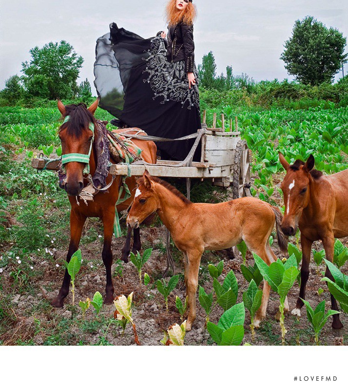 Varvara Shutova featured in Zaqatala, October 2013