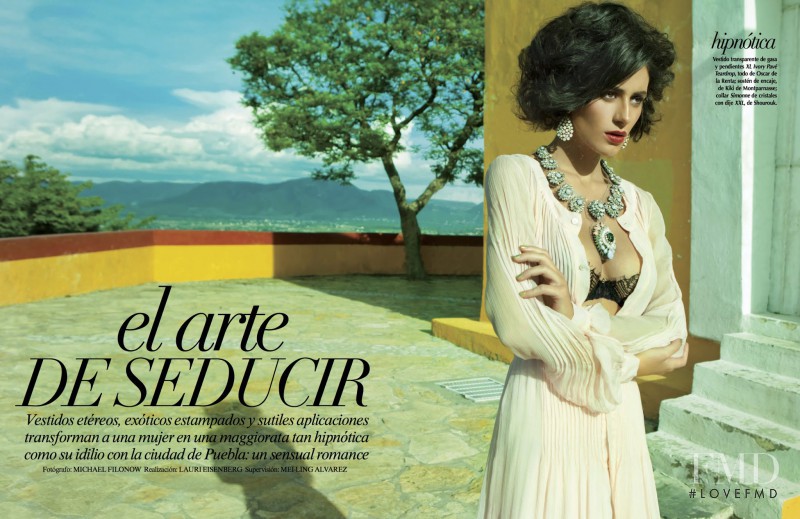 Alejandra Guilmant featured in El arte de seducir, September 2013