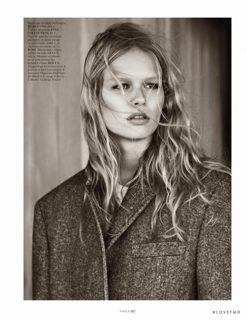 Anna Ewers featured in  Hamptons, October 2013