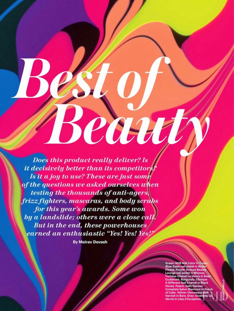  Best of Beauty, October 2013