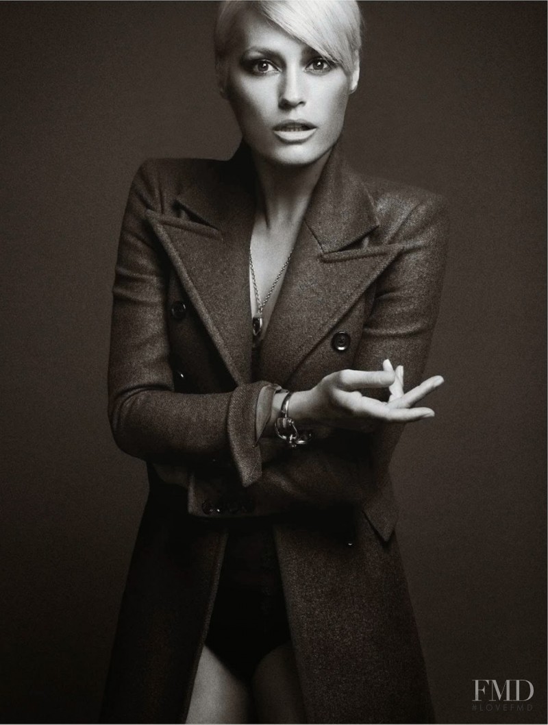 Yasmin Le Bon featured in Sexy & Rock, October 2013