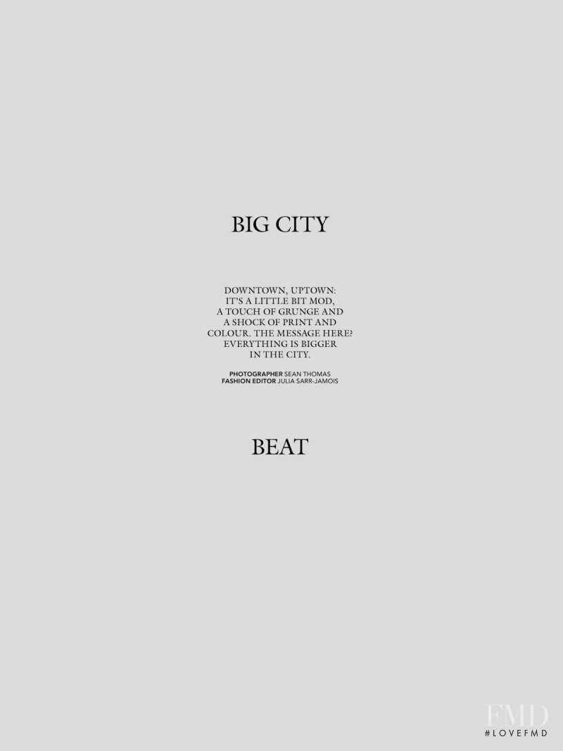 Big City Beat, September 2013
