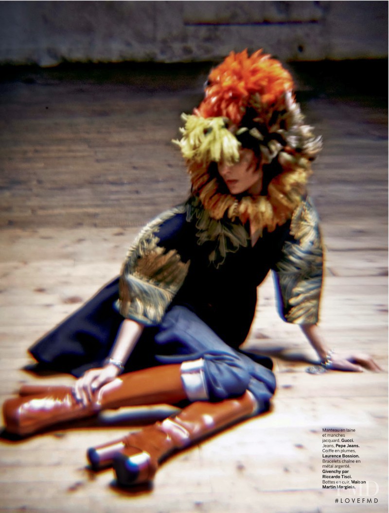 Carolina Thaler featured in Denim Qui C\'est, September 2013
