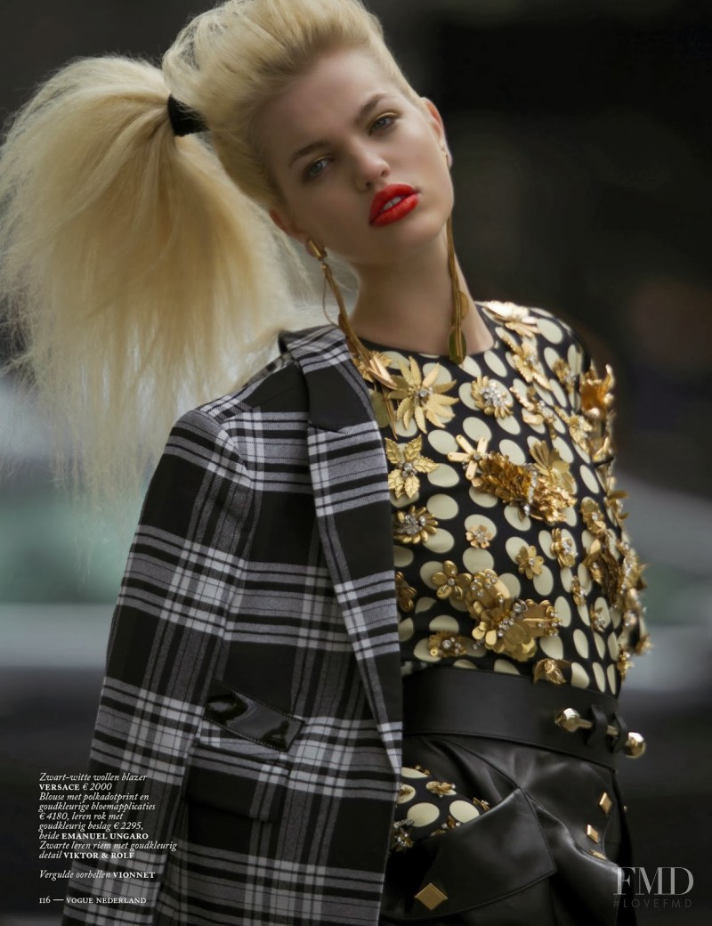 Daphne Groeneveld featured in Clash Of The Tartans, October 2013