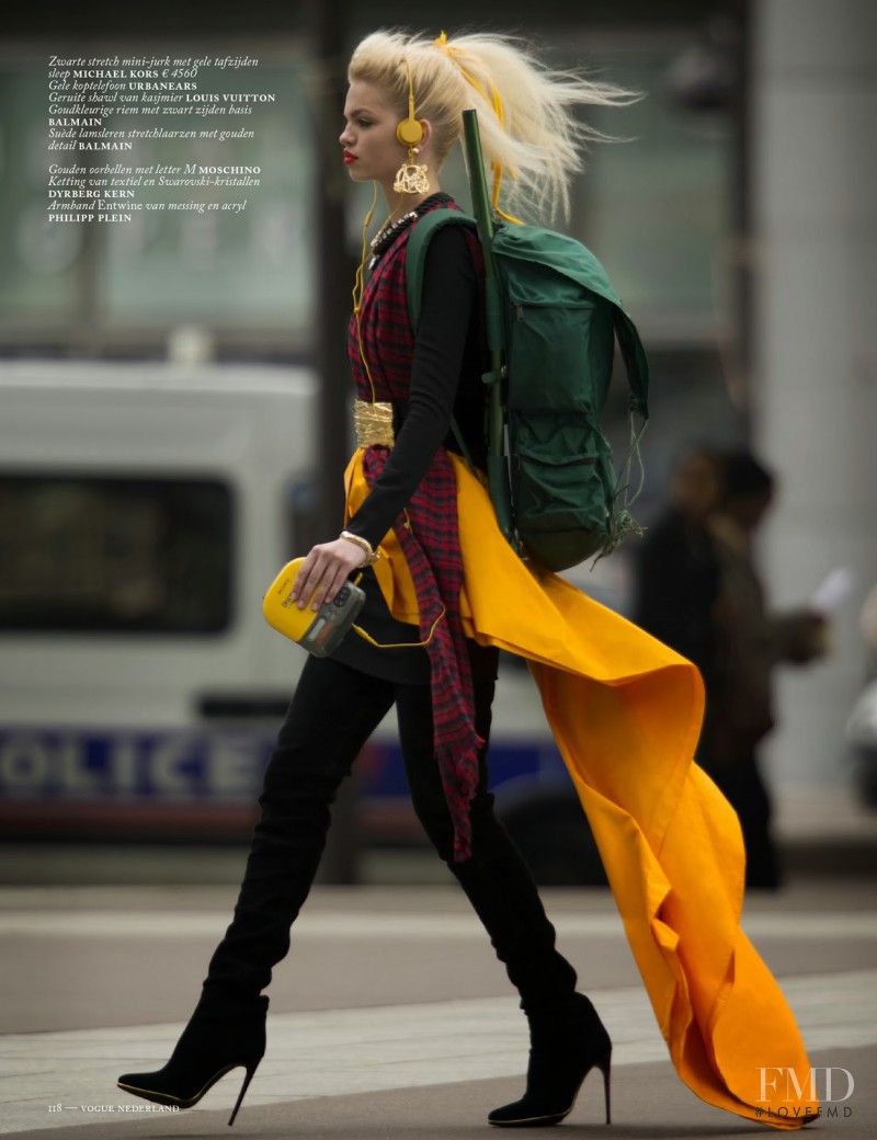 Daphne Groeneveld featured in Clash Of The Tartans, October 2013