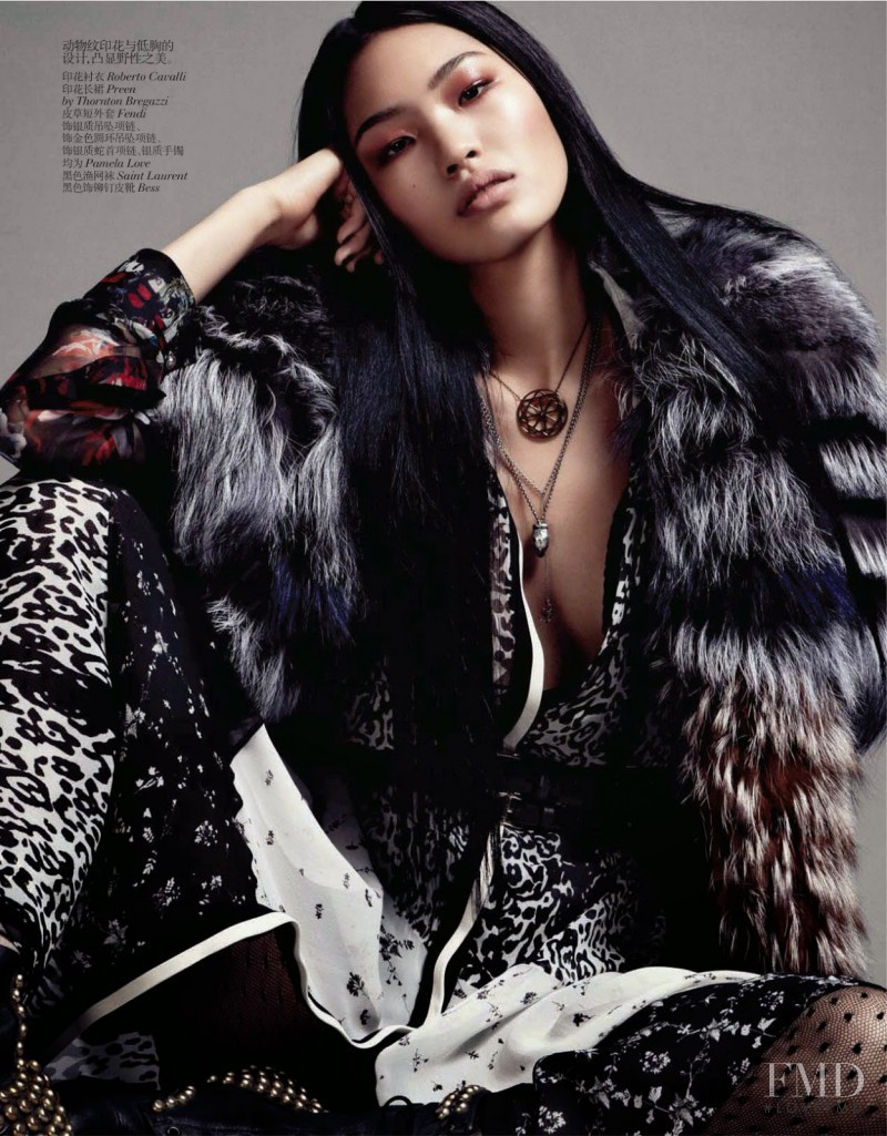 Chiharu Okunugi featured in Rough Elegance, October 2013