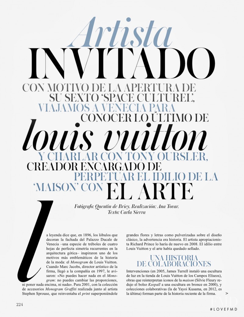 Artista Invitado, October 2013