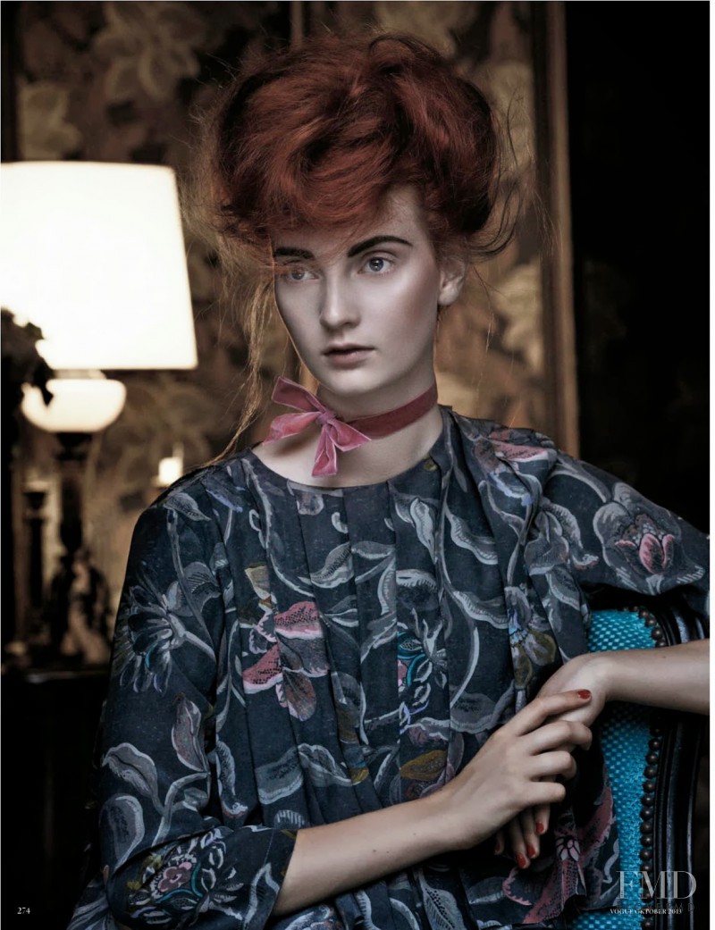 Codie Young featured in Misia, October 2013