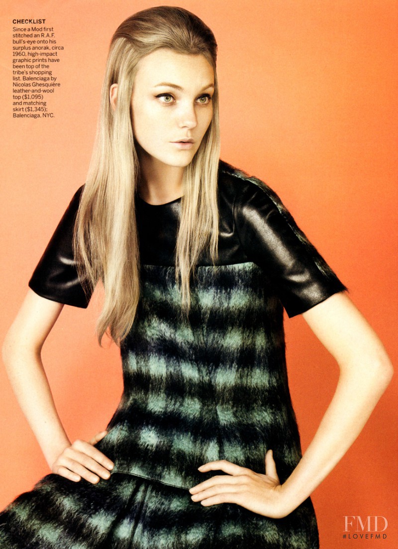 Caroline Trentini featured in Ready, Steady, Go!, May 2011