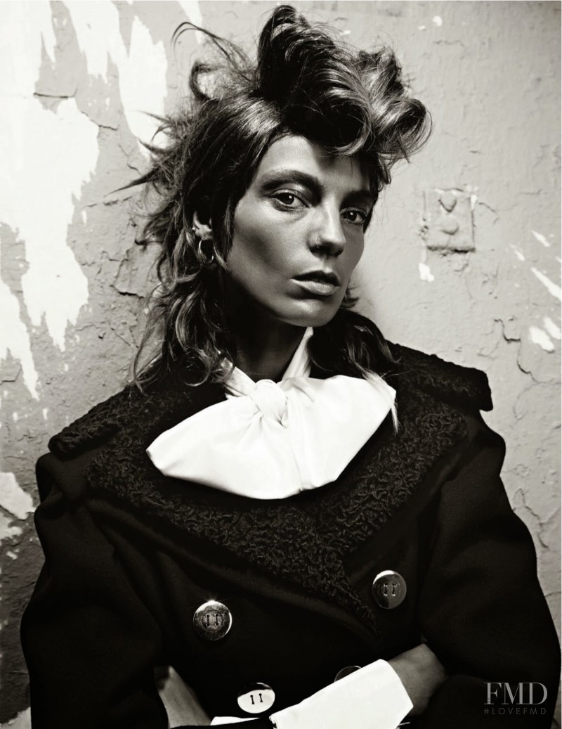 Daria Werbowy featured in Known As Prince, October 2013