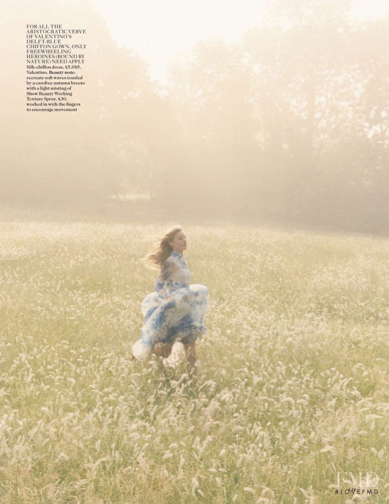 Georgia May Jagger featured in Dream A Little Dream, October 2013