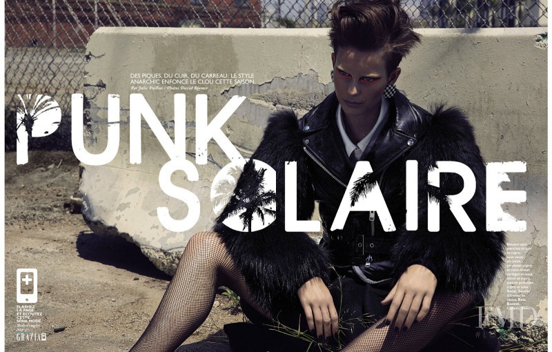 Ellinore Erichsen featured in Punk Solaire, August 2013