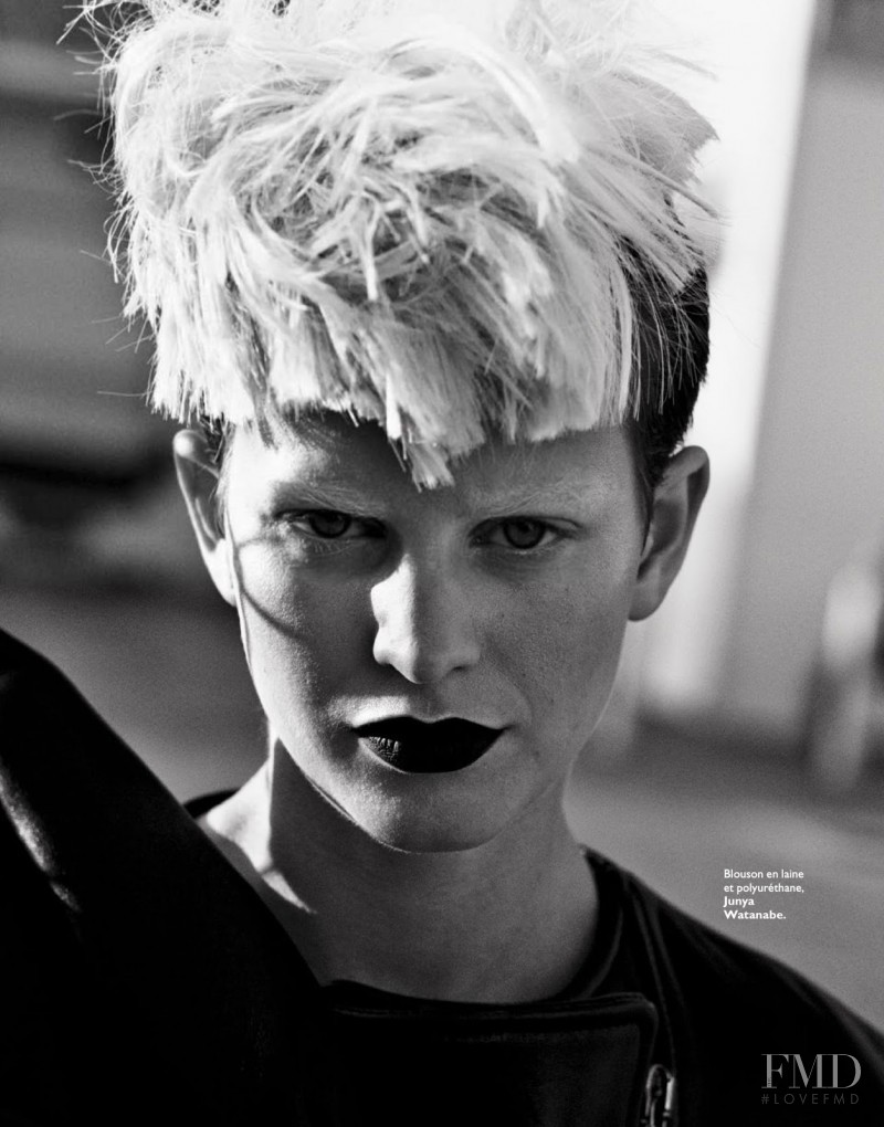 Ellinore Erichsen featured in Punk Solaire, August 2013