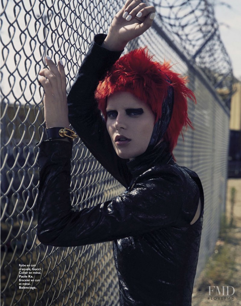 Ellinore Erichsen featured in Punk Solaire, August 2013