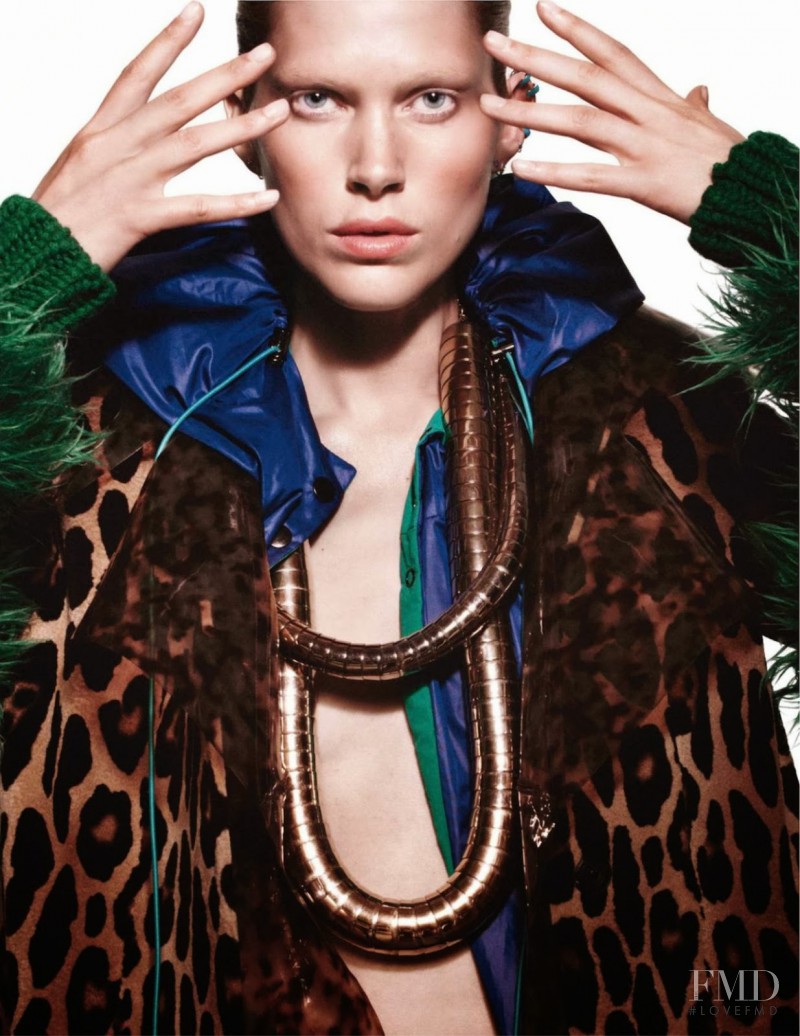 Iselin Steiro featured in Tribal, October 2013