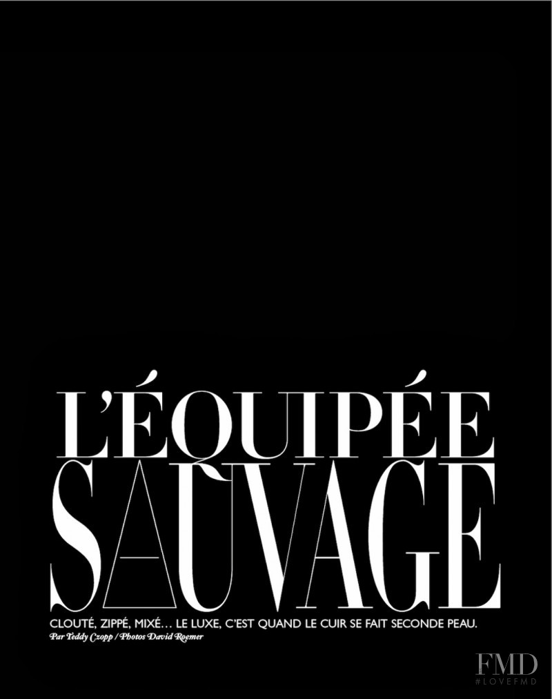 L\'equipee Sauvage, September 2013