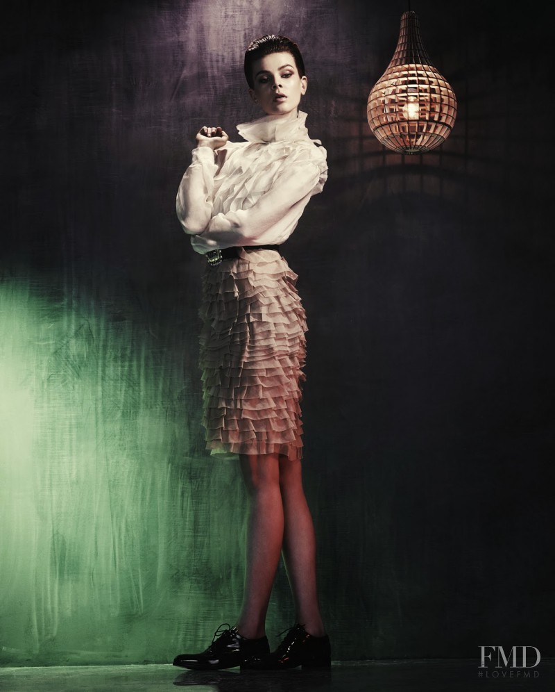 Ruby Jean Wilson featured in Key Looks For Autumn, September 2013