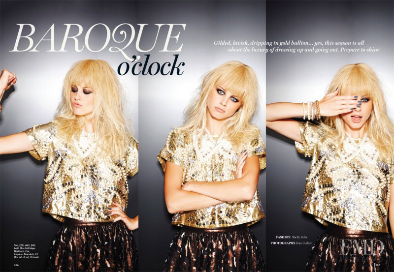 Nina van Bree featured in Baroque o\'clock, December 2012