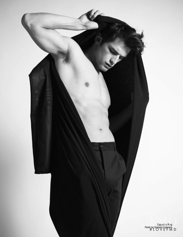 Sean OPry featured in Finn, April 2011