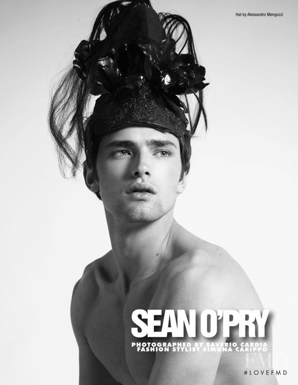 Sean OPry featured in Finn, April 2011