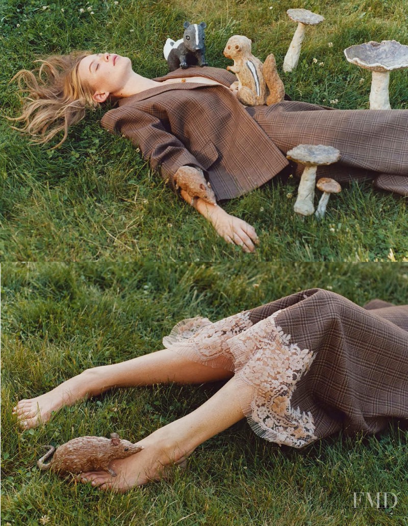 Behati Prinsloo featured in A Kind Of Magic, October 2013